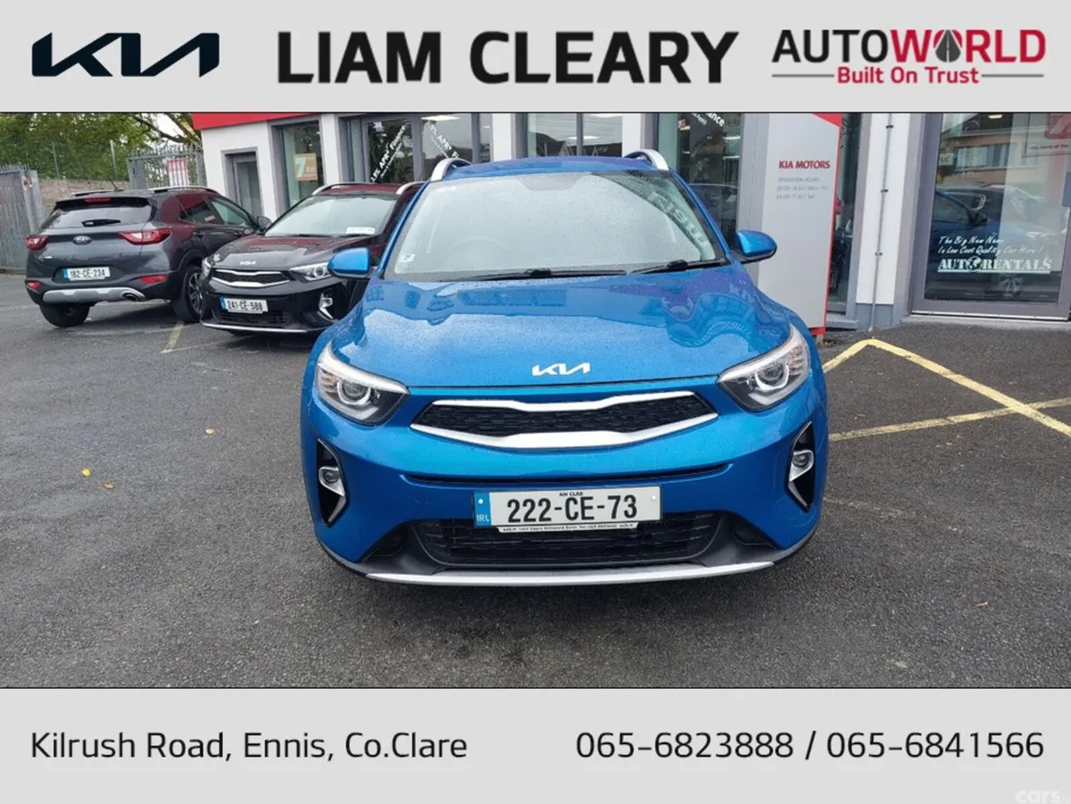 Kia Stonic SUV, Petrol, 2022, Blue