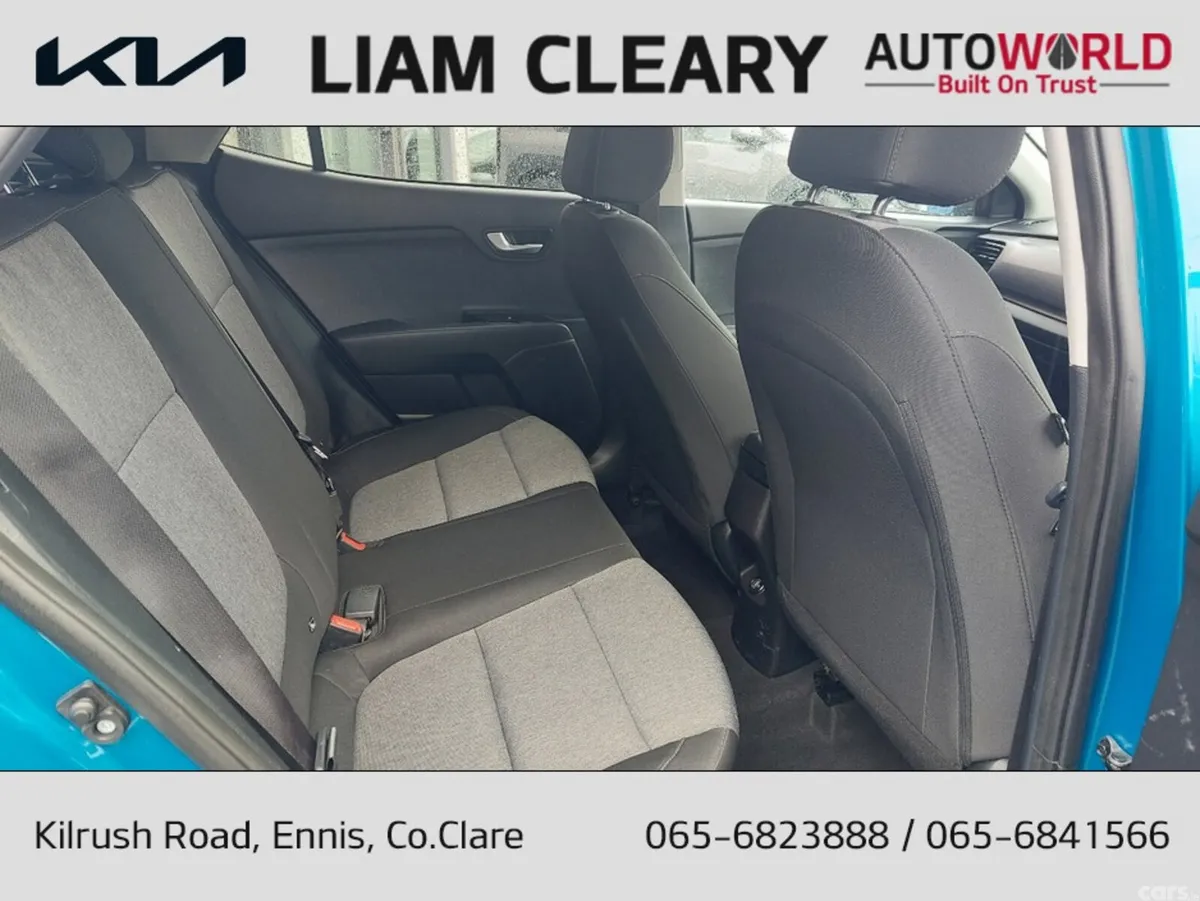 Kia Stonic SUV, Petrol, 2022, Blue