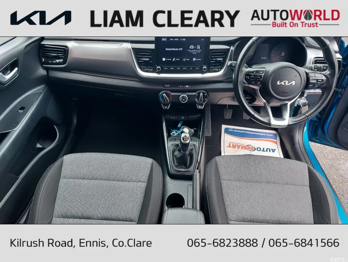 Kia Stonic SUV, Petrol, 2022, Blue