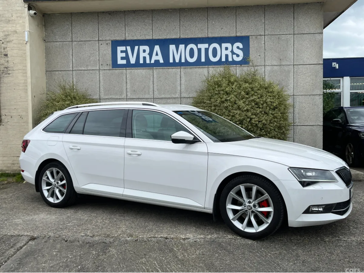 Skoda Superb Estate, Diesel, 2019, White