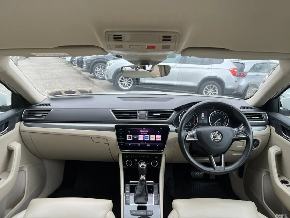 Skoda Superb Estate, Diesel, 2019, White