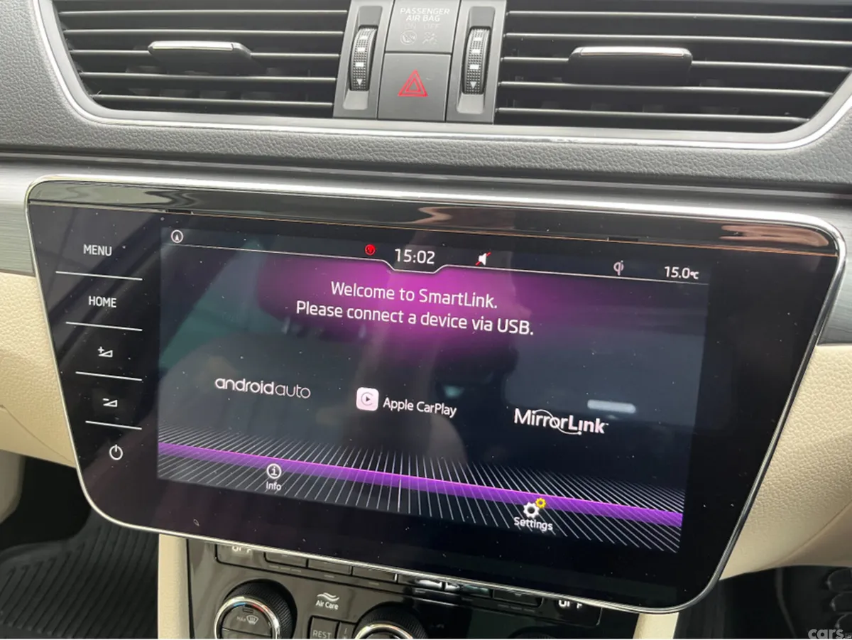 Skoda Superb Estate, Diesel, 2019, White