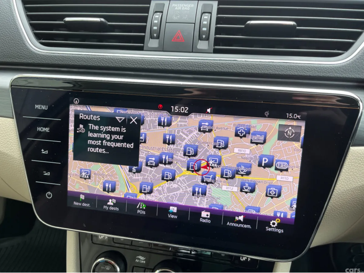 Skoda Superb Estate, Diesel, 2019, White