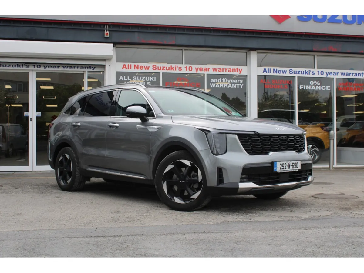 Kia Sorento MPV, Petrol Plug-in Hybrid, 2025, Grey