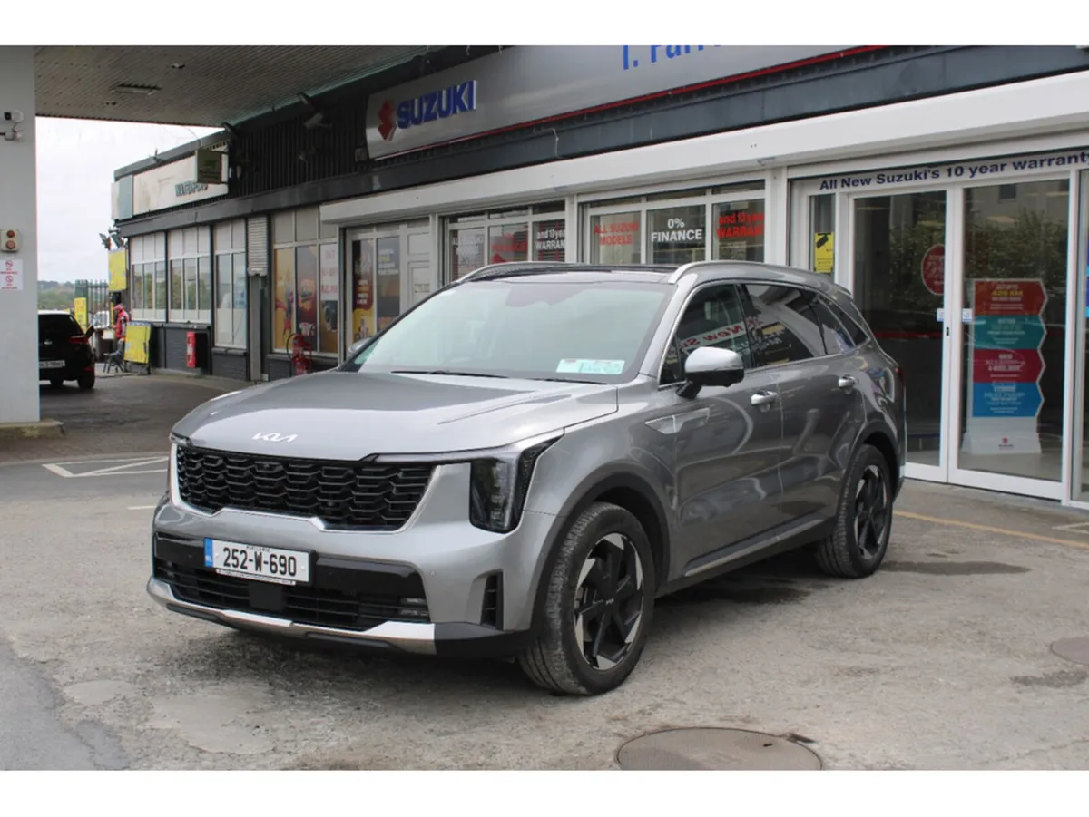 Kia Sorento MPV, Petrol Plug-in Hybrid, 2025, Grey