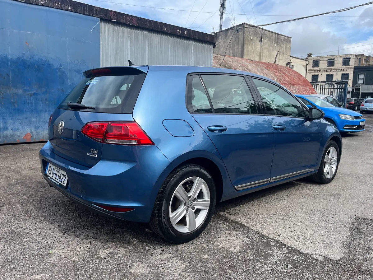 Volkswagen Golf Hatchback, Petrol, 2015, Blue
