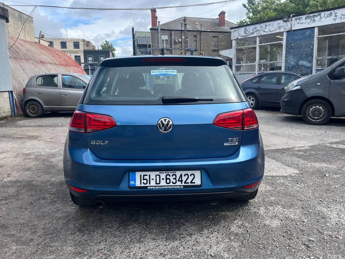 Volkswagen Golf Hatchback, Petrol, 2015, Blue