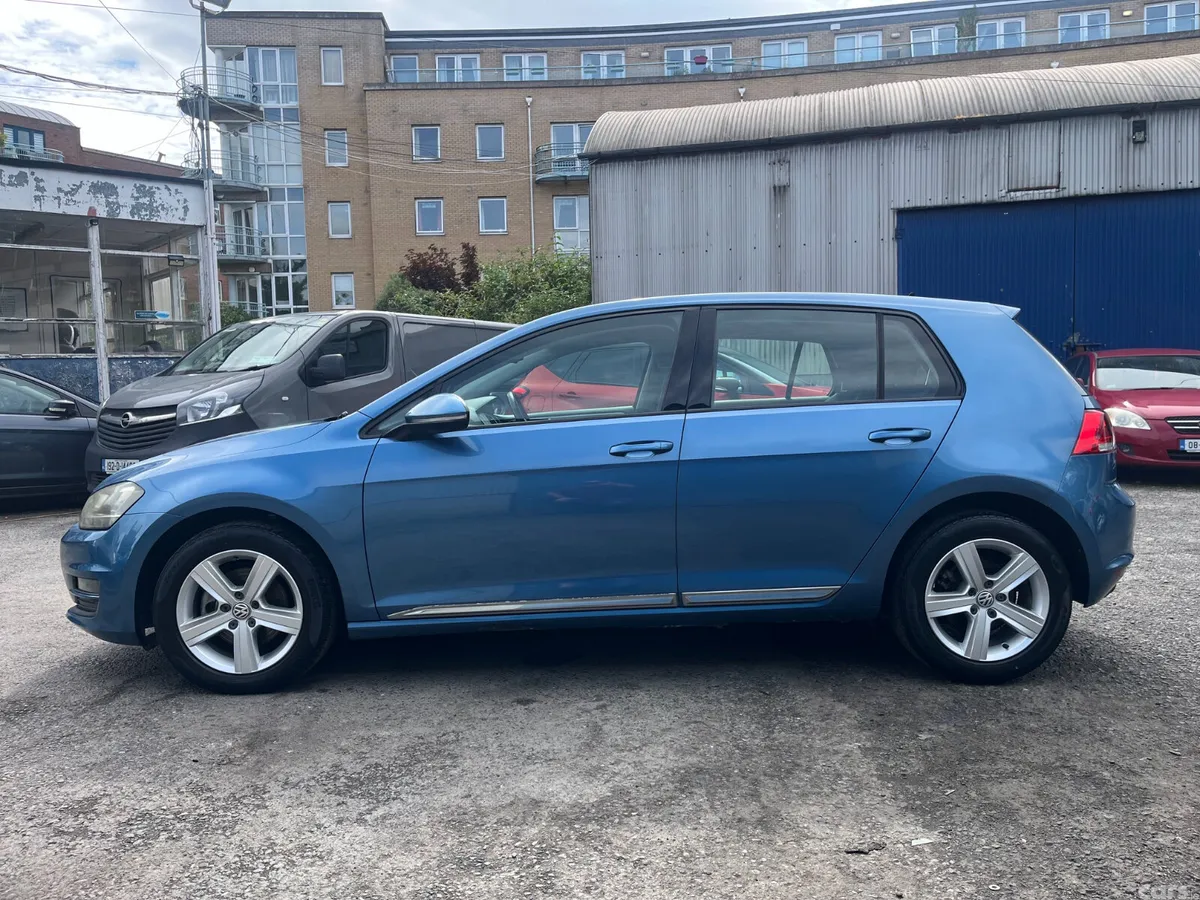Volkswagen Golf Hatchback, Petrol, 2015, Blue