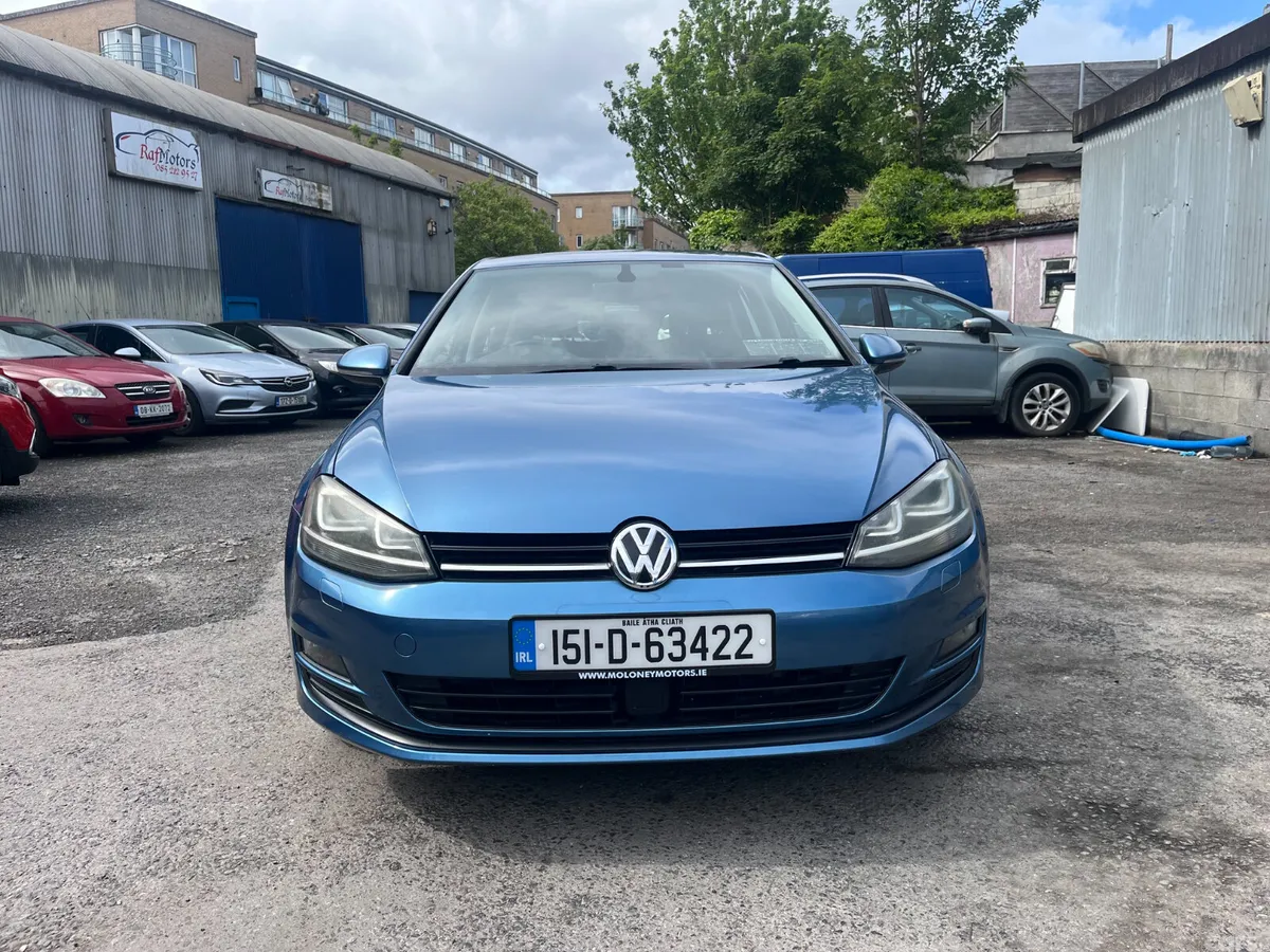 Volkswagen Golf Hatchback, Petrol, 2015, Blue