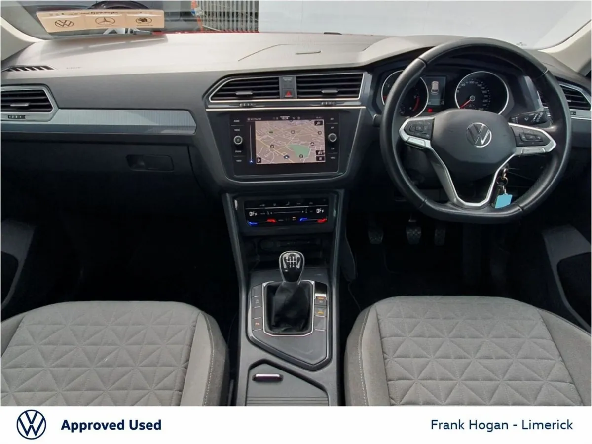Volkswagen Tiguan SUV, Diesel, 2022, Red