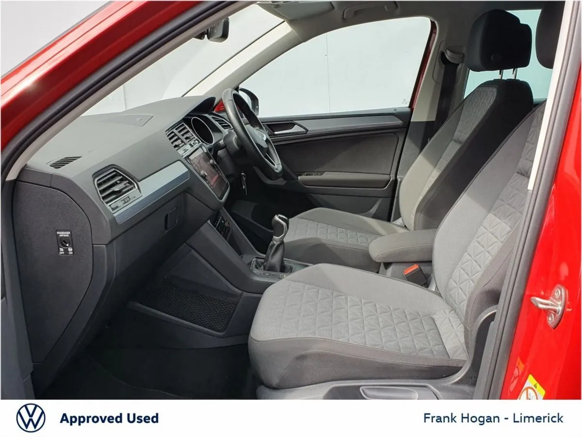 Volkswagen Tiguan SUV, Diesel, 2022, Red