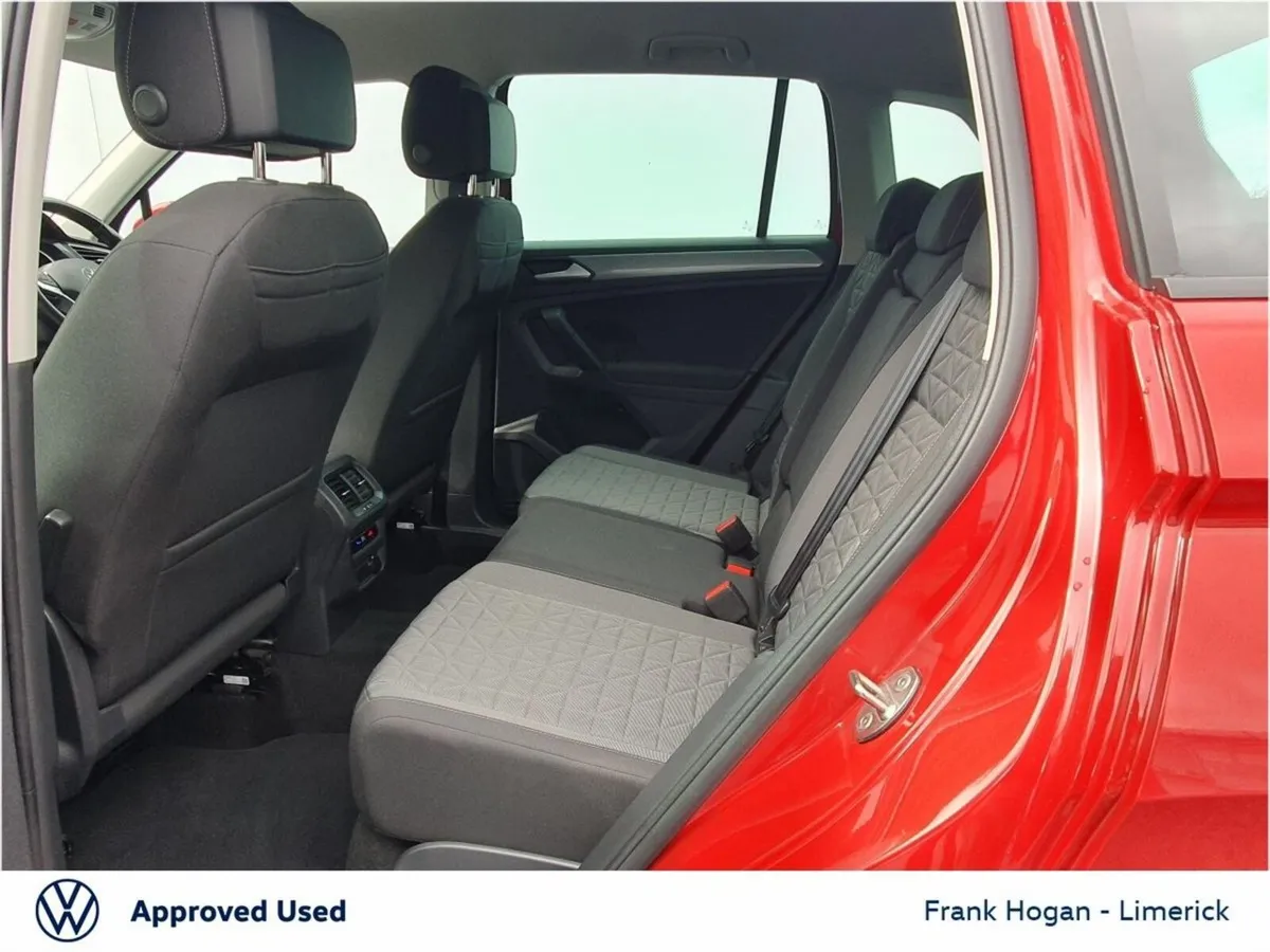 Volkswagen Tiguan SUV, Diesel, 2022, Red