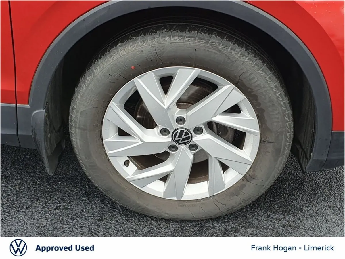 Volkswagen Tiguan SUV, Diesel, 2022, Red