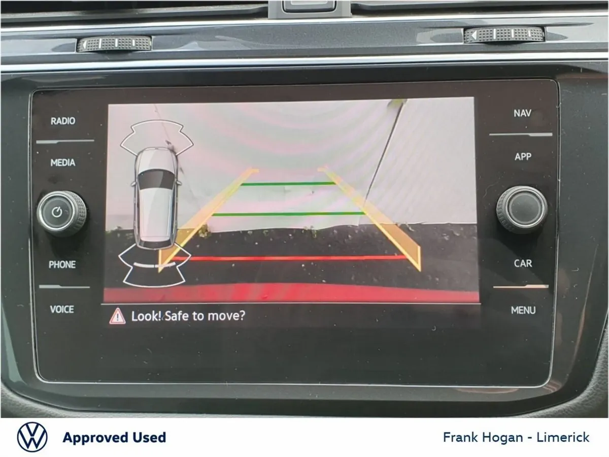 Volkswagen Tiguan SUV, Diesel, 2022, Red