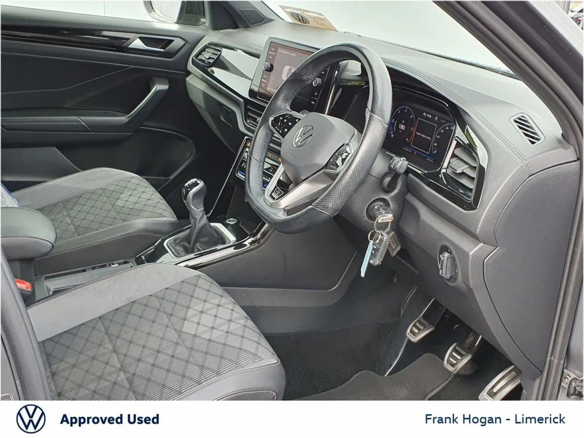 Volkswagen T-Roc SUV, Diesel, 2023, Grey