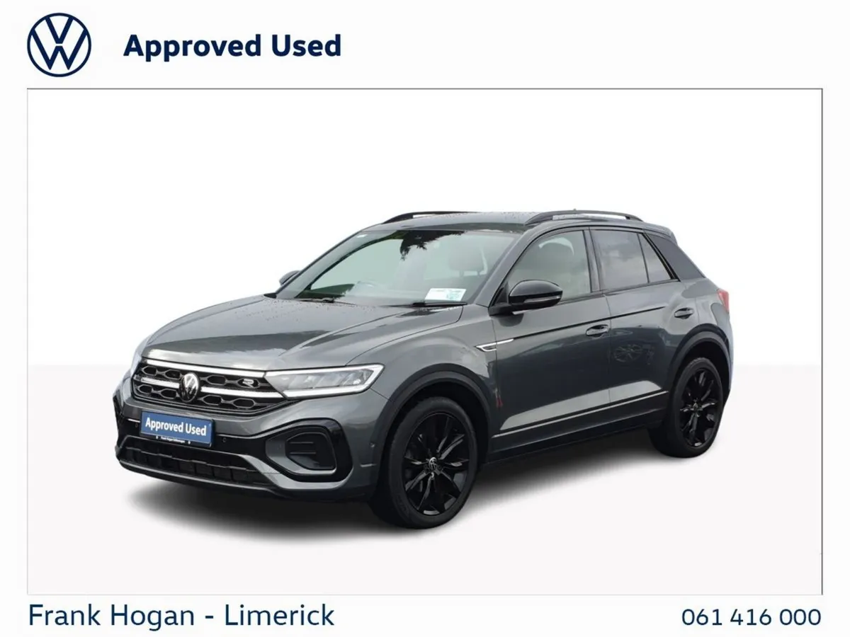 Volkswagen T-Roc SUV, Diesel, 2023, Grey