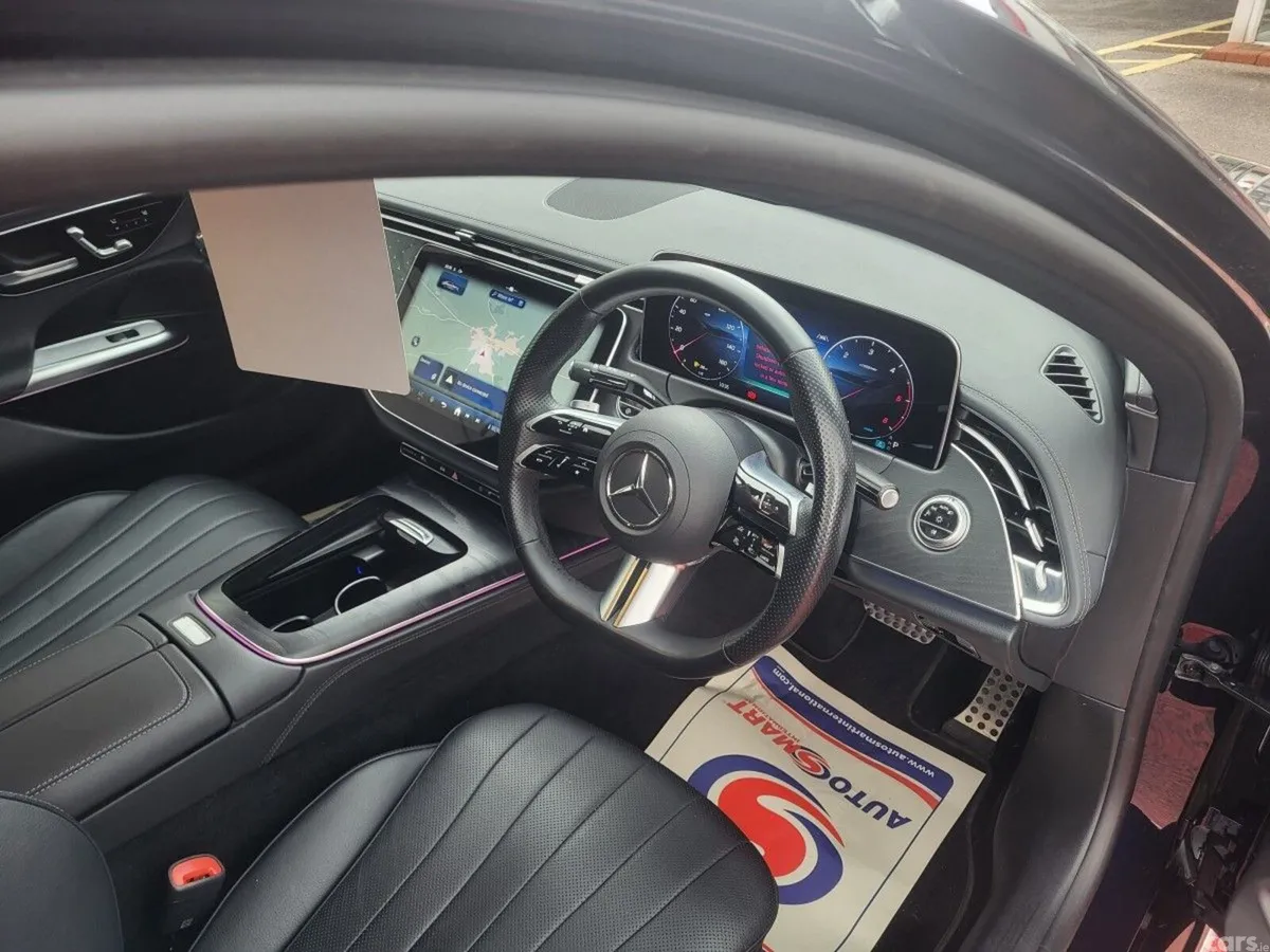Mercedes-Benz E-Class Saloon, Diesel Hybrid, 2024, Blue