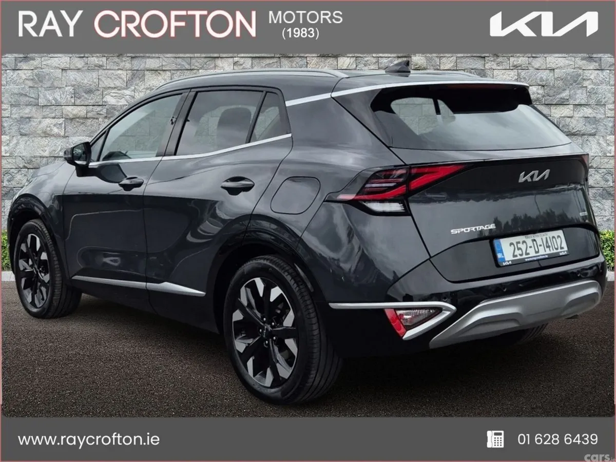 Kia Sportage SUV, Petrol Plug-in Hybrid, 2025, Grey