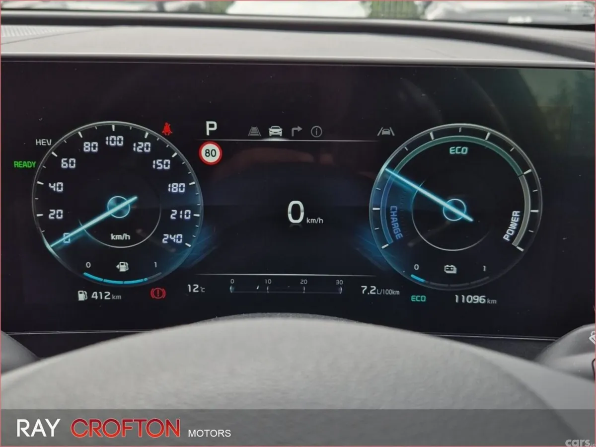 Kia Sportage SUV, Petrol Plug-in Hybrid, 2025, Grey