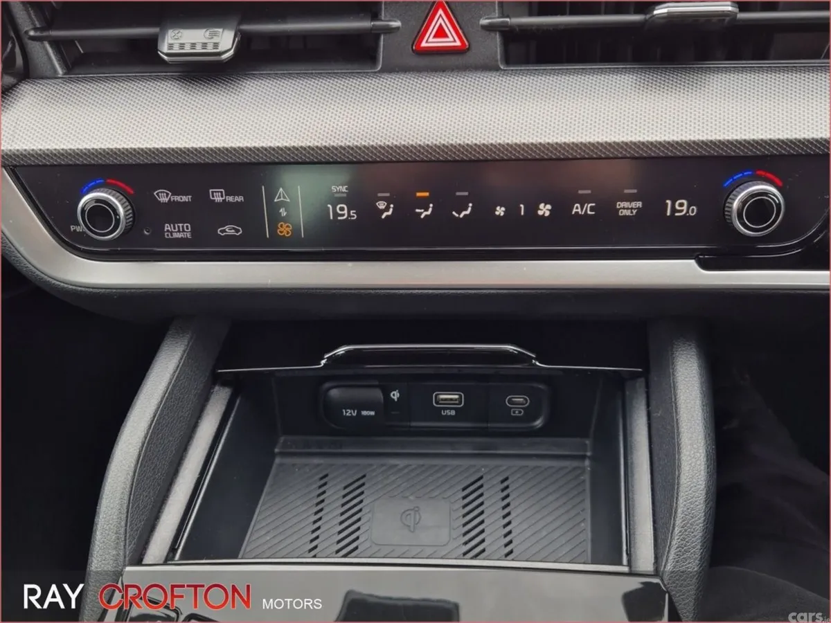 Kia Sportage SUV, Petrol Plug-in Hybrid, 2025, Grey