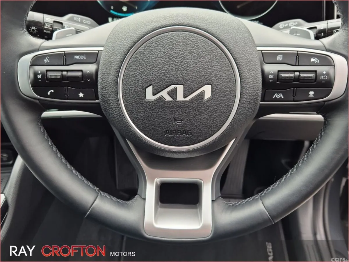 Kia Sportage SUV, Petrol Plug-in Hybrid, 2025, Grey