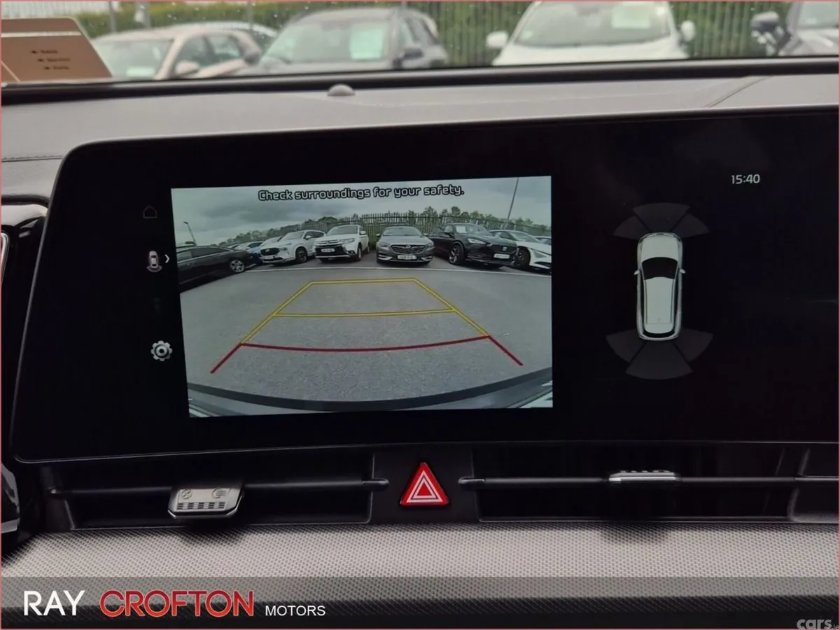 Kia Sportage SUV, Petrol Plug-in Hybrid, 2025, Grey
