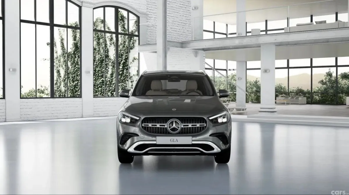 Mercedes-Benz GLA SUV, Diesel, 2026, Grey
