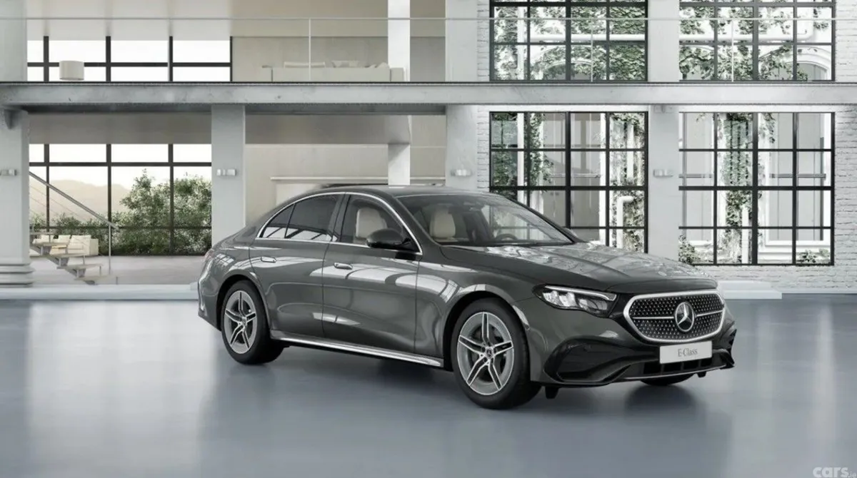 Mercedes-Benz E-Class Saloon, Petrol Plug-in Hybrid, 2026, Grey