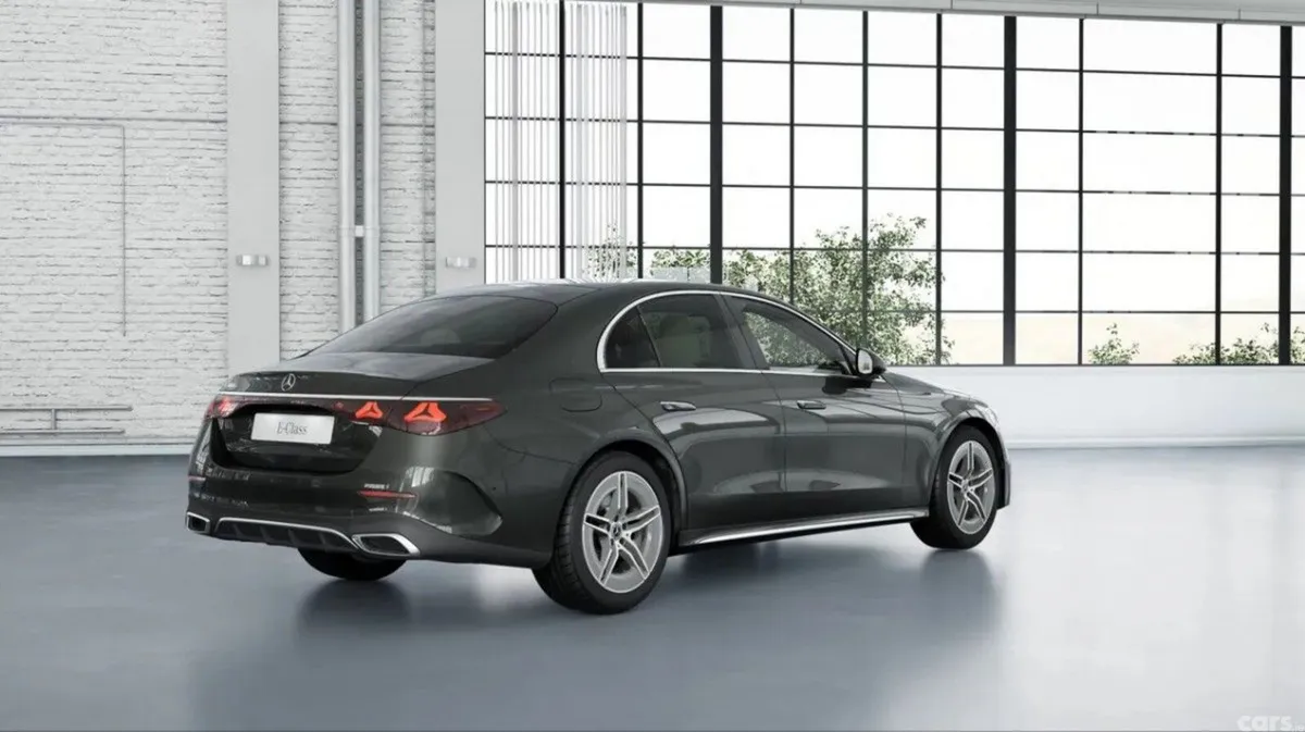 Mercedes-Benz E-Class Saloon, Petrol Plug-in Hybrid, 2026, Grey