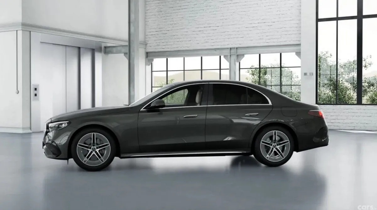 Mercedes-Benz E-Class Saloon, Petrol Plug-in Hybrid, 2026, Grey