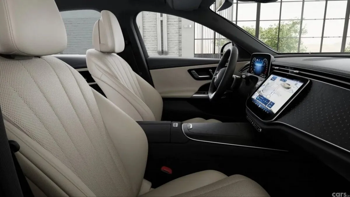 Mercedes-Benz E-Class Saloon, Petrol Plug-in Hybrid, 2026, Grey