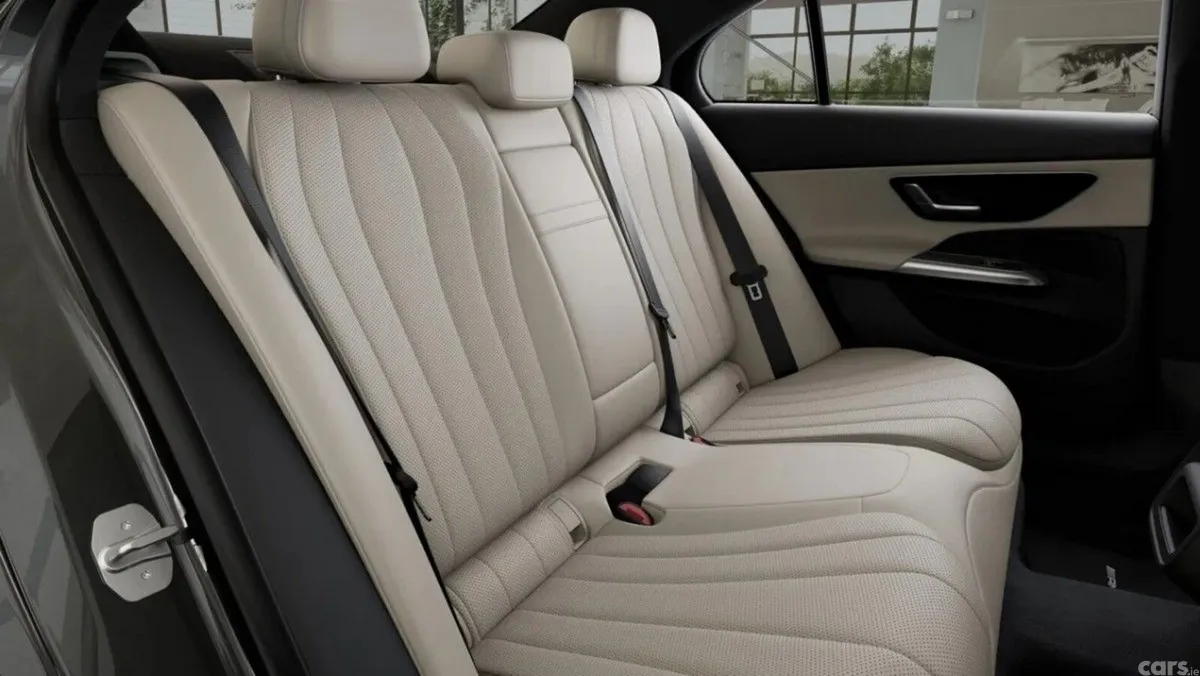 Mercedes-Benz E-Class Saloon, Petrol Plug-in Hybrid, 2026, Grey