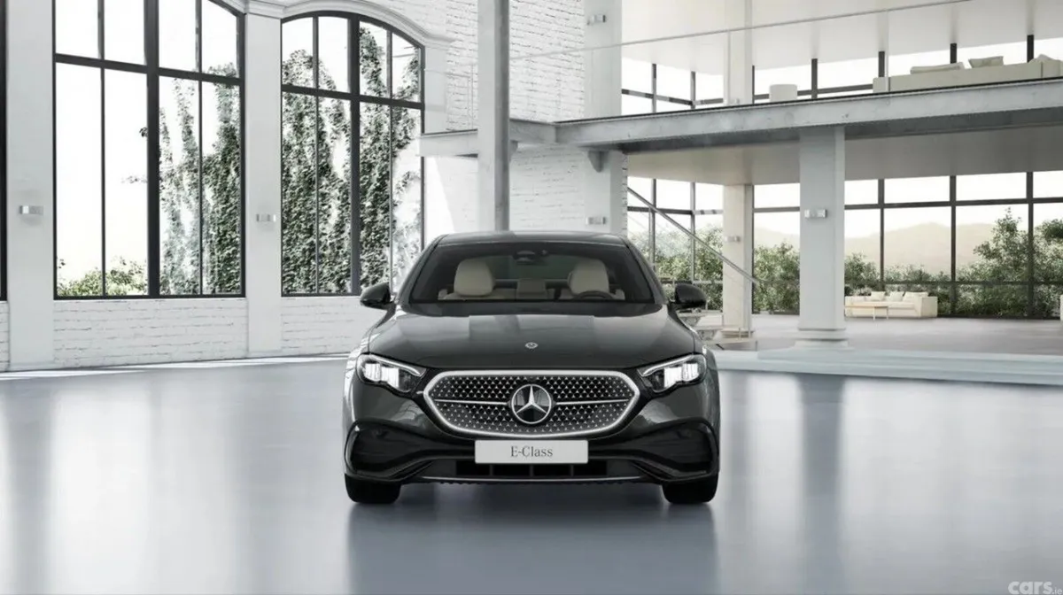 Mercedes-Benz E-Class Saloon, Petrol Plug-in Hybrid, 2026, Grey