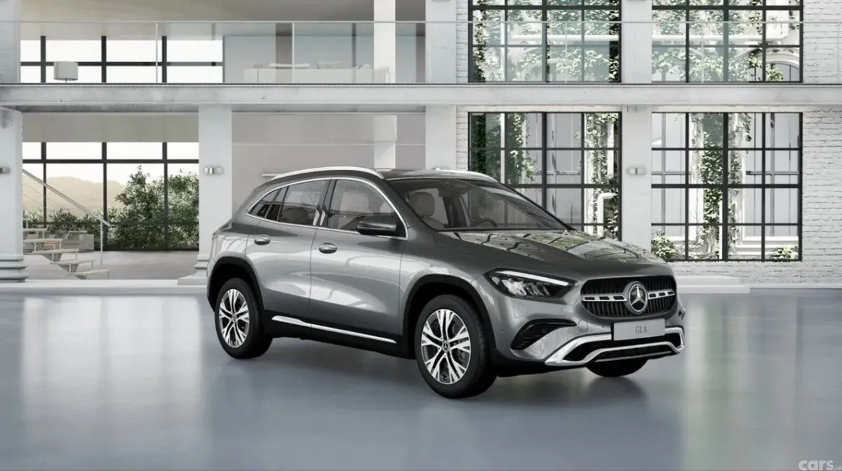Mercedes-Benz GLA SUV, Diesel, 2026, Grey