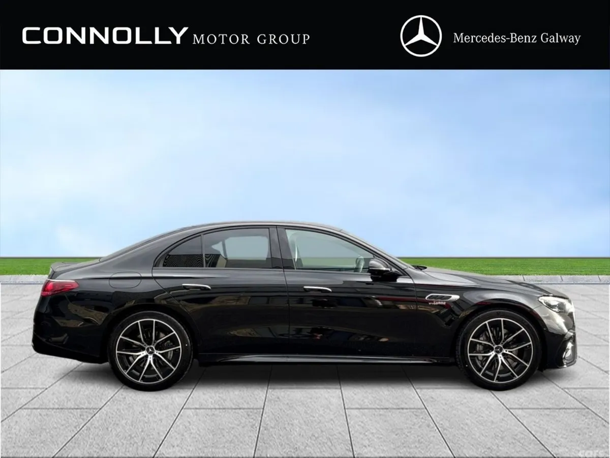 Mercedes-Benz E-Class Saloon, Petrol Plug-in Hybrid, 2026, Black