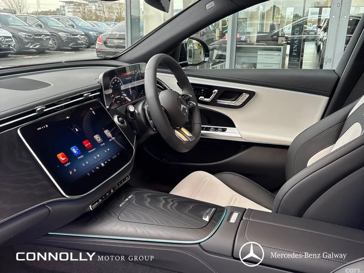 Mercedes-Benz E-Class Saloon, Petrol Plug-in Hybrid, 2026, Black