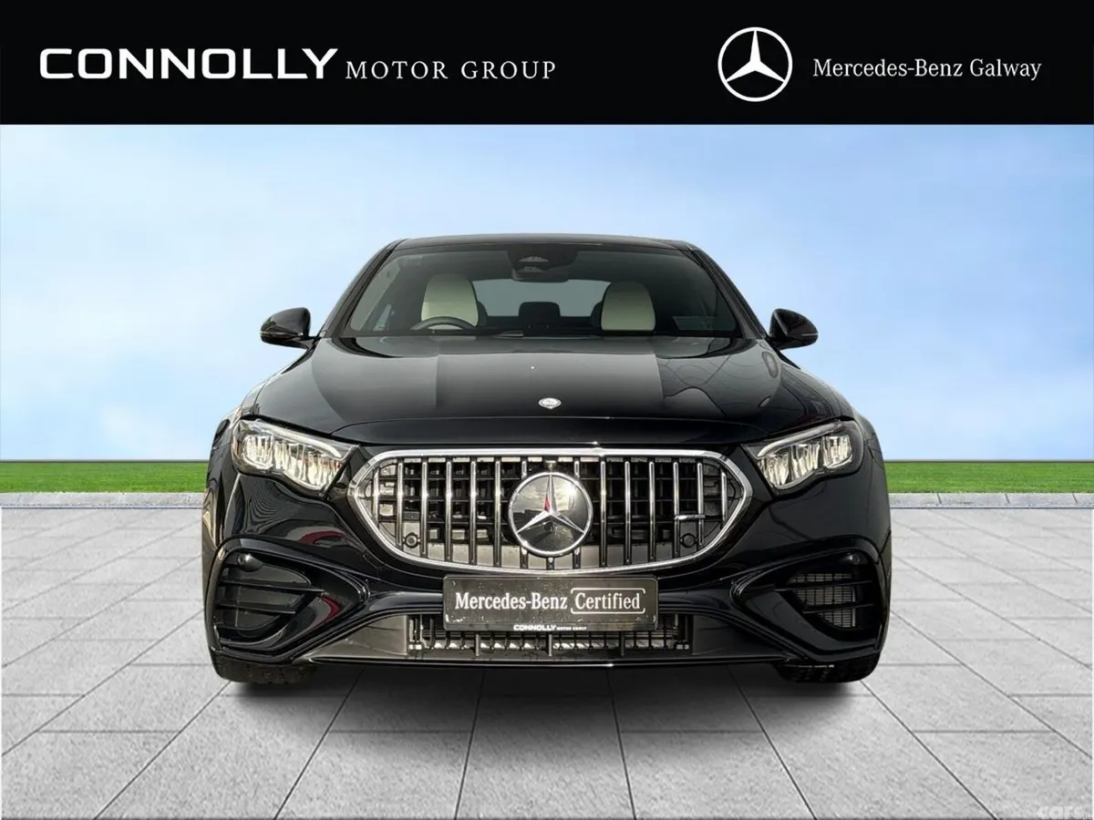 Mercedes-Benz E-Class Saloon, Petrol Plug-in Hybrid, 2026, Black