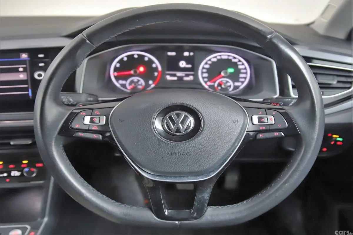 Volkswagen Polo Hatchback, Petrol, 2018, Orange