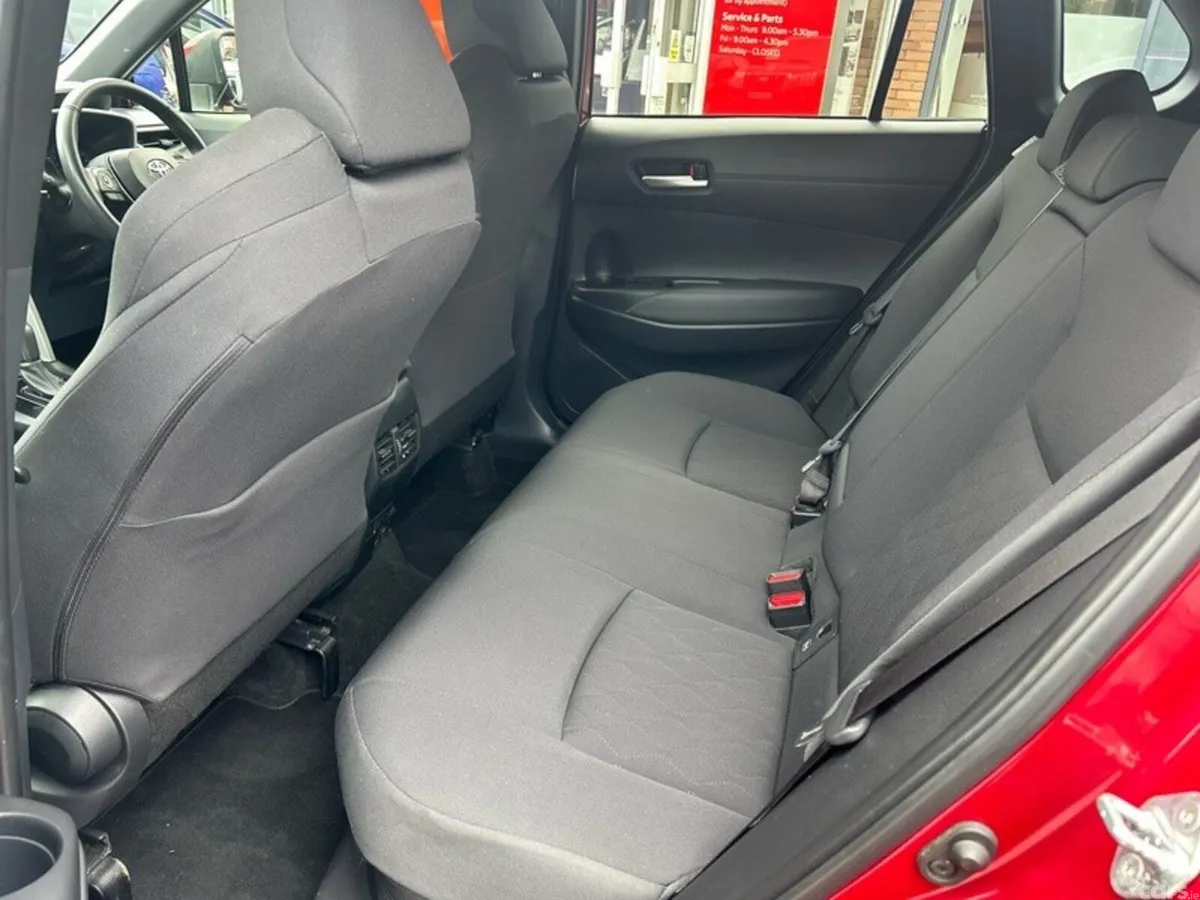 Toyota Corolla Cross SUV, Petrol Hybrid, 2024, Red