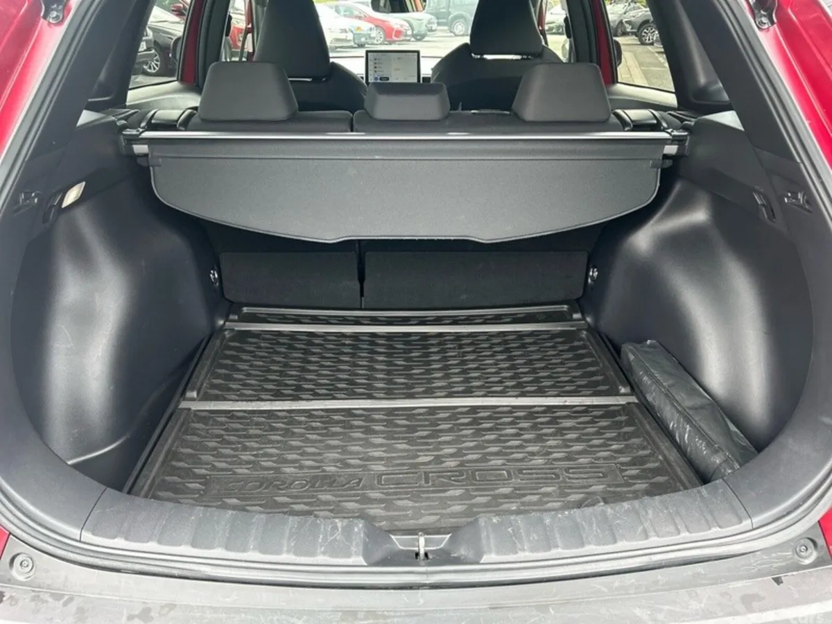 Toyota Corolla Cross SUV, Petrol Hybrid, 2024, Red