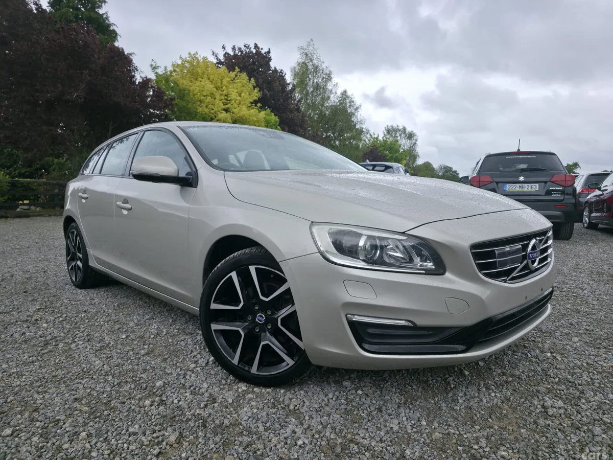 Volvo V60 Estate, Diesel, 2017, Beige