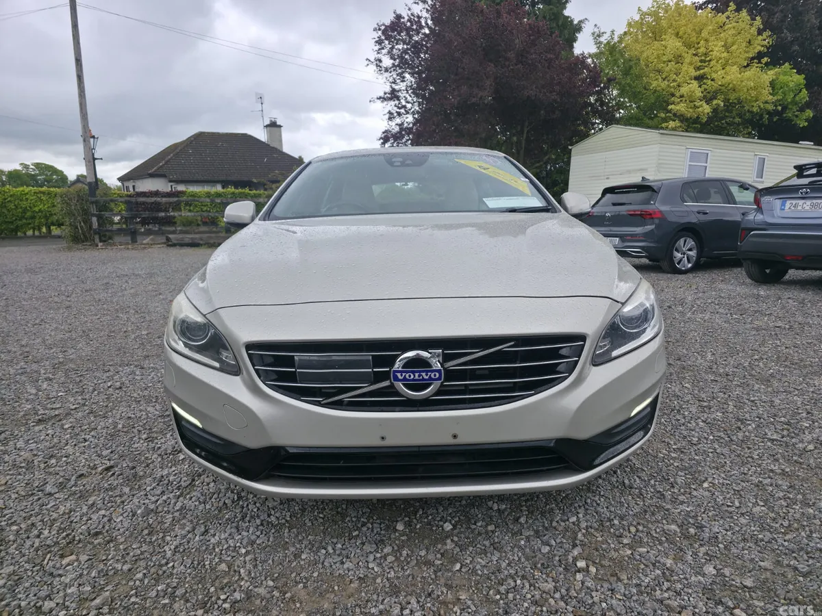 Volvo V60 Estate, Diesel, 2017, Beige