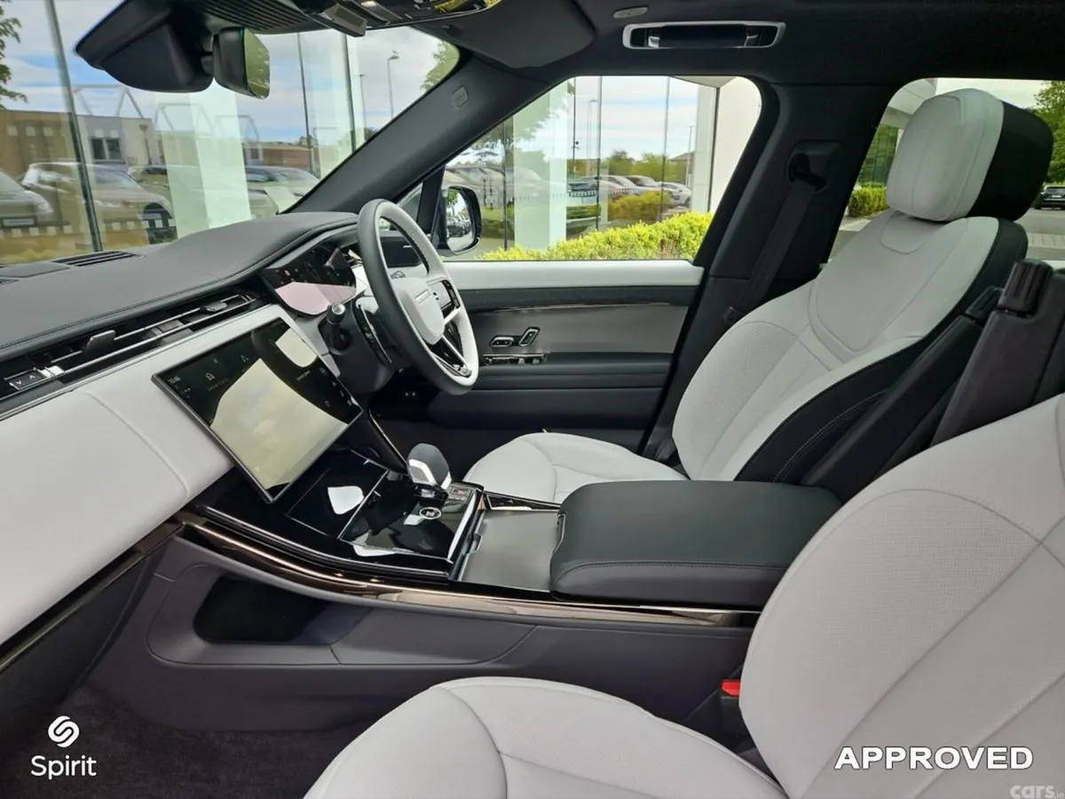 Land Rover Range Rover Sport SUV, Petrol Plug-in Hybrid, 2025, Black