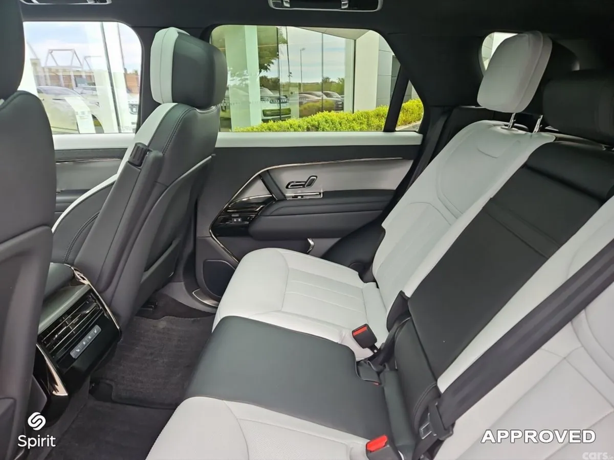 Land Rover Range Rover Sport SUV, Petrol Plug-in Hybrid, 2025, Black