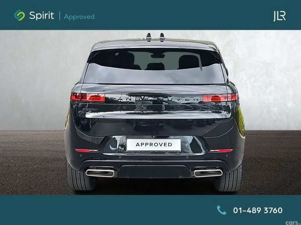 Land Rover Range Rover Sport SUV, Petrol Plug-in Hybrid, 2025, Black