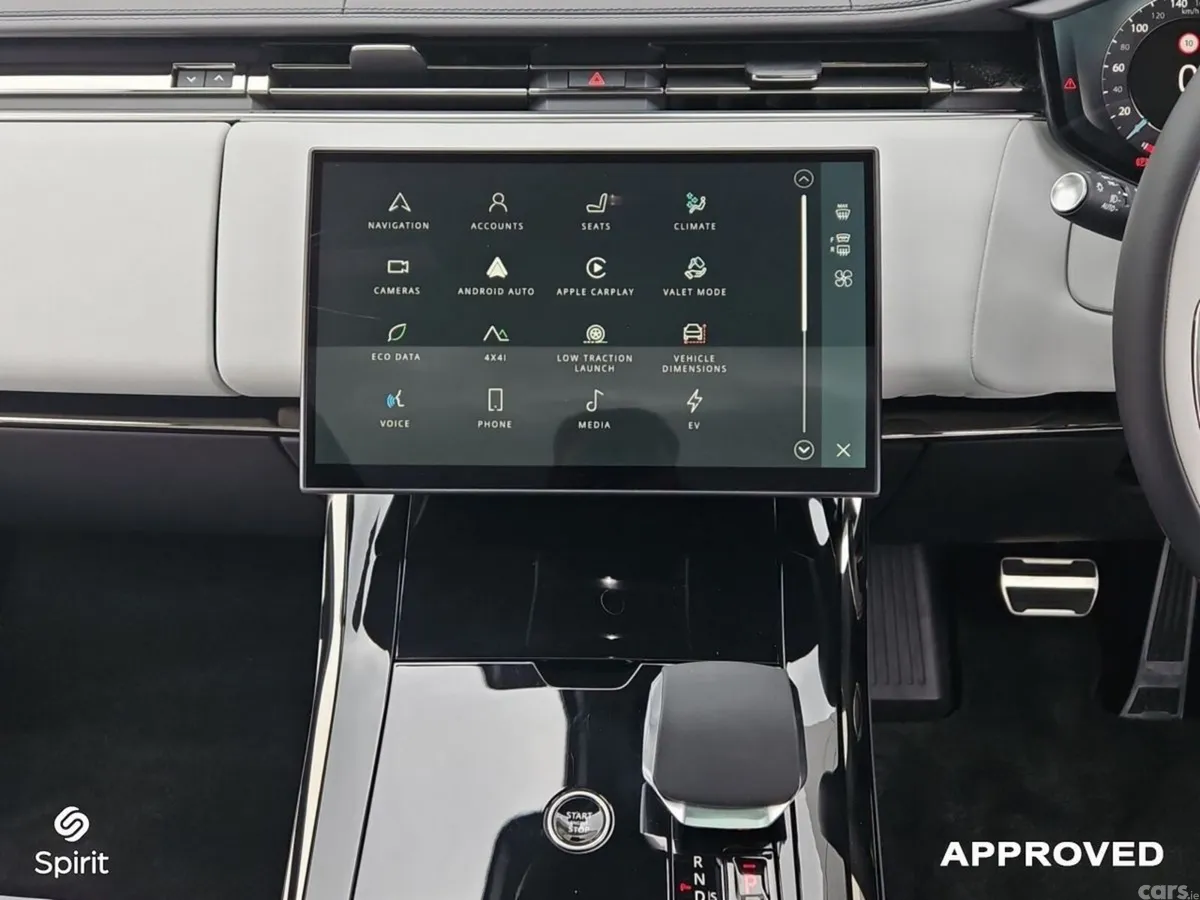 Land Rover Range Rover Sport SUV, Petrol Plug-in Hybrid, 2025, Black