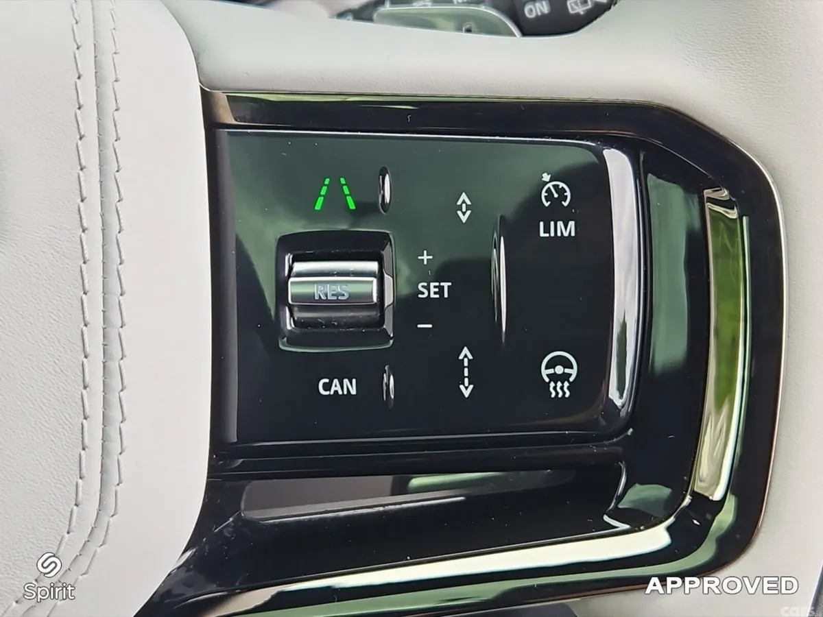Land Rover Range Rover Sport SUV, Petrol Plug-in Hybrid, 2025, Black