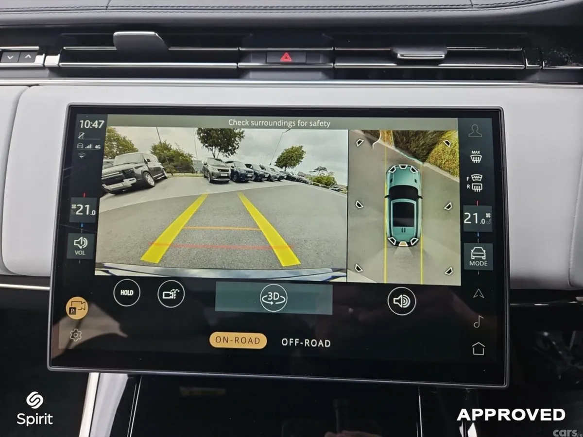 Land Rover Range Rover Sport SUV, Petrol Plug-in Hybrid, 2025, Black