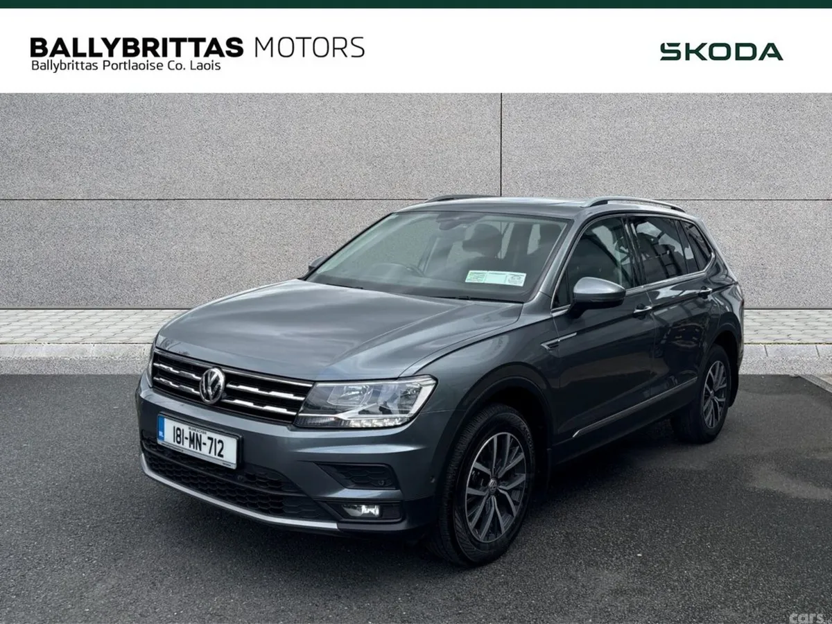 Volkswagen Tiguan Allspace SUV, Diesel, 2018, Grey