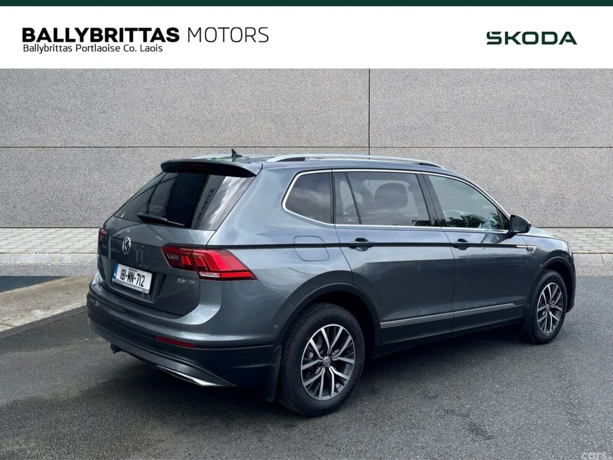 Volkswagen Tiguan Allspace SUV, Diesel, 2018, Grey